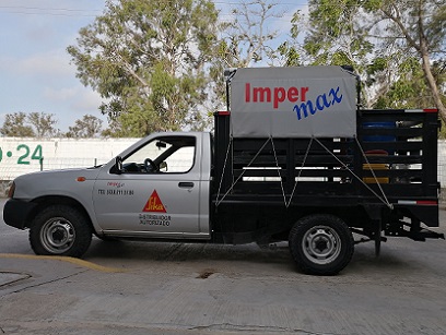 camioneta redilas-impermax